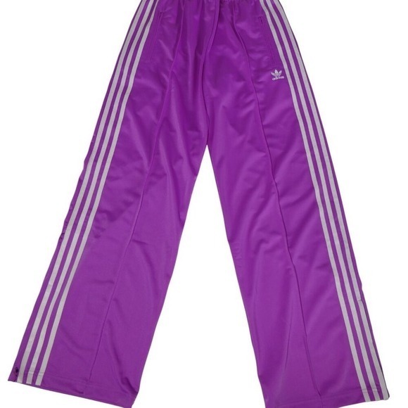 Adidas Women's 2 Piece Track Suit Set Purple Burst Size XS J-IY4736 P-IY4726 - Picture 8 of 13